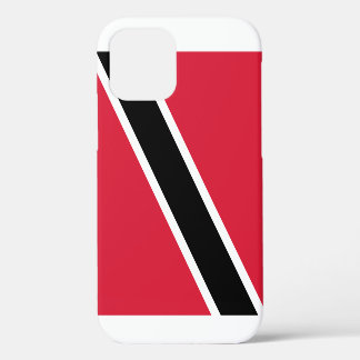Funda Para iPhone 12 Bandera de Trinidad y Tobago