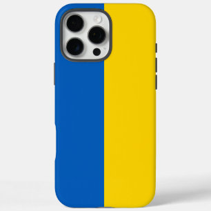 Funda Para iPhone 16 Pro Max Bandera de Ucrania