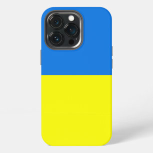 Funda Para iPhone 13 Pro Bandera de Ucrania
