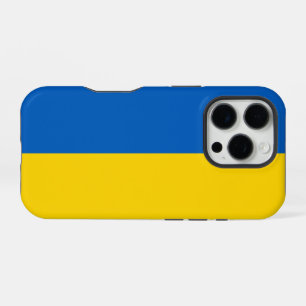 Funda Para iPhone 16 Pro Bandera de Ucrania