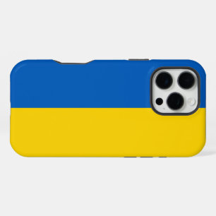 Funda Para iPhone 16 Pro Max Bandera de Ucrania