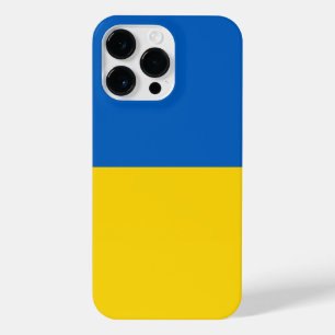 Funda Para iPhone 14 Pro Max Bandera de Ucrania