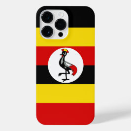 Funda Para iPhone 14 Pro Max Bandera de Uganda