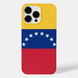 Funda Para iPhone 14 Pro Max Bandera de Venezuela