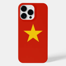 Funda Para iPhone 14 Pro Max Bandera de Vietnam