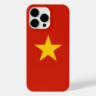 Funda Para iPhone 14 Pro Max Bandera de Vietnam