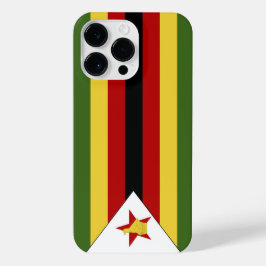 Funda Para iPhone 14 Pro Max Bandera de Zimbabue