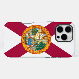Funda Para iPhone 16 Pro Max Bandera del estado de Florida