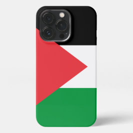 Funda Para iPhone 13 Pro Bandera del estado de Palestina