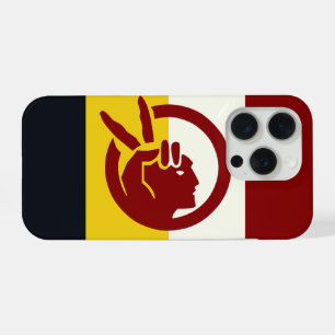 bandera del Movimiento Indio Americano