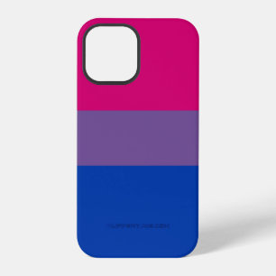 Funda Para iPhone 12 Pro Bandera del Orgullo Bisexual de SlipperyJoe's lava