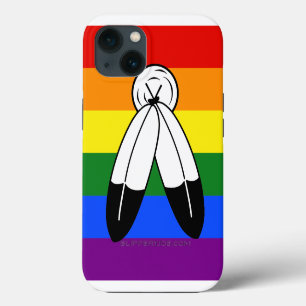 bandera del orgullo de dos espíritus de SlipperyJo
