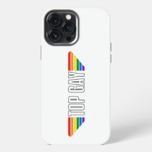 Funda Para iPhone 13 Pro Max Bandera del Orgullo Gay Bandera arcoíris LGBT LGBT