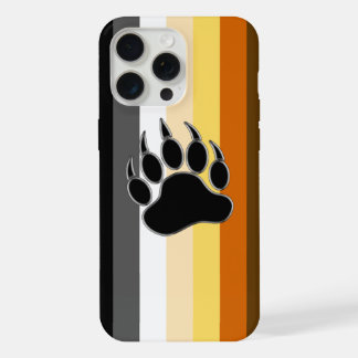 bandera del orgullo gay de osos Bear Paw