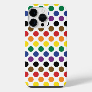 Funda Para iPhone 14 Pro Max Bandera del Orgullo Iris de Filadelfia
