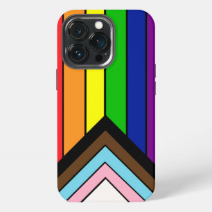 Funda Para iPhone 13 Pro Bandera del Orgullo LGBTQIA+ 