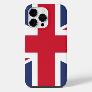 Funda Para iPhone 14 Pro Max Bandera del Reino Unido