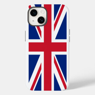 Funda Para iPhone 14 Bandera del Reino Unido