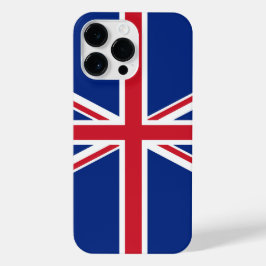 Funda Para iPhone 14 Pro Max Bandera del Reino Unido