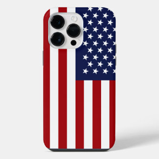 Funda Para iPhone 14 Pro Max Bandera estadounidense