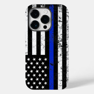 Funda Para iPhone 14 Pro Bandera estadounidense con estilo de perturbación