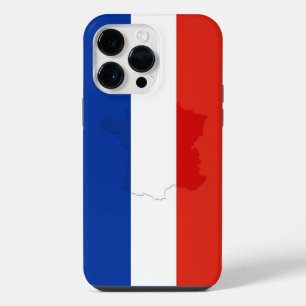 Funda Para iPhone 14 Pro Max bandera francesa