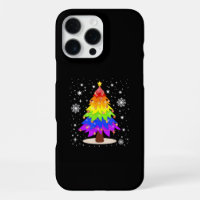 Bandera LGBT Árbol de Navidad Feliz Navidad Gay LG