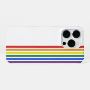 Funda Para iPhone 16 Pro Bandera LGBTQ Arcoíris