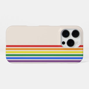 Funda Para iPhone 16 Pro Bandera LGBTQ Arcoíris