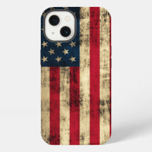 Bandera norteamericana de Grunge