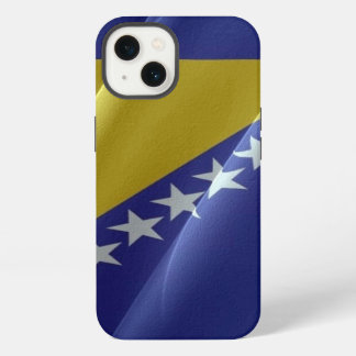 Bandera ondeando Bosnia y Herzegovina -