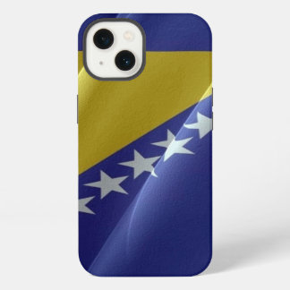 Bandera ondeando Bosnia y Herzegovina -