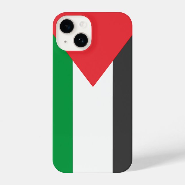 Funda Para iPhone Bandera palestina Free Palestine personalizada (Reverso )