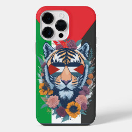 Funda Para iPhone 14 Pro Max Bandera palestina Free Palestine personalizada