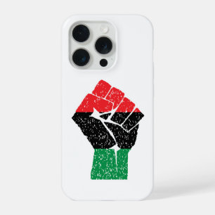 Bandera panafricana Puño, historia negra afroameri