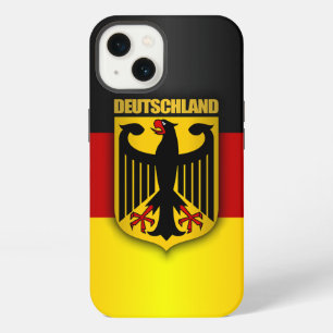 Bandera y escudo de armas de Deutschland