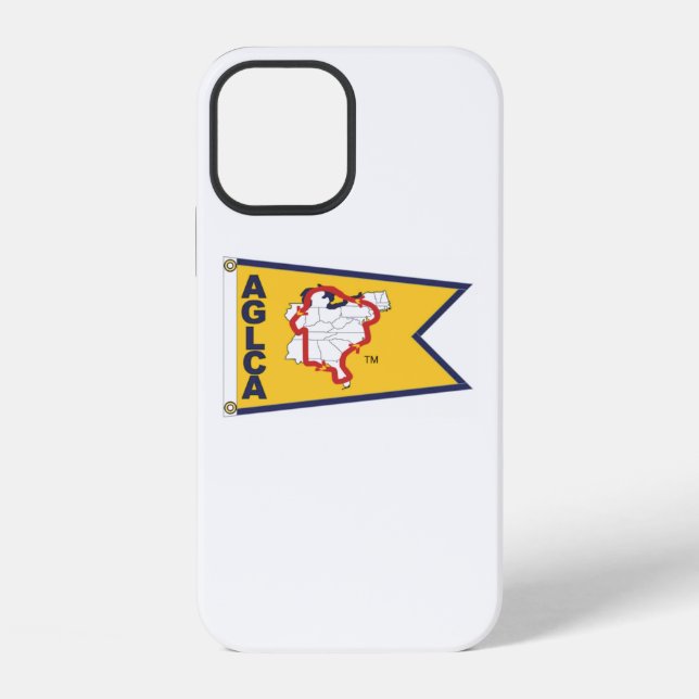 Funda Para iPhone Banderín de oro (Reverso )