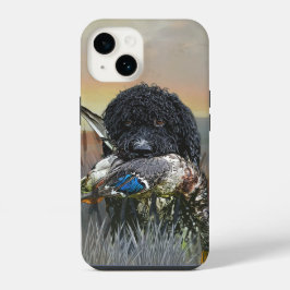 Funda Para iPhone 14 Barbet , Perro de Agua Francés