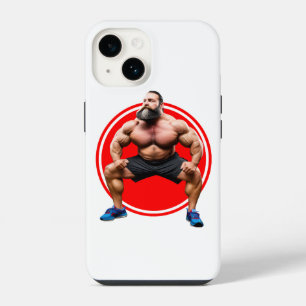 Funda Para iPhone 14 Barbudo musculoso