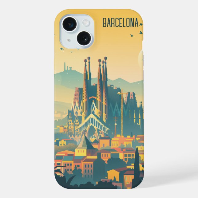 Funda Para iPhone Barcelona (Reverso )