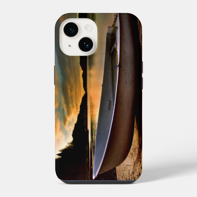 Funda Para iPhone Barco (Reverso )