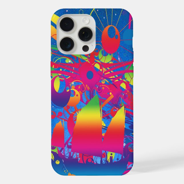 Funda Para iPhone Barco Estrella (Reverso )