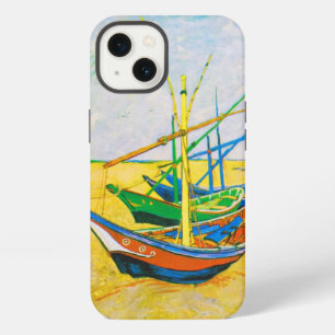 Barcos de Pesca en la Playa de Saintes-Maries 