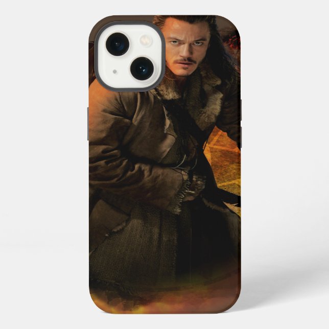 Funda Para iPhone BARD THE BOWMAN™ Gráfico (Reverso )