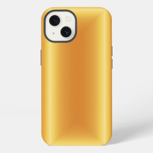 Funda Para iPhone Barra de Oro (Reverso )