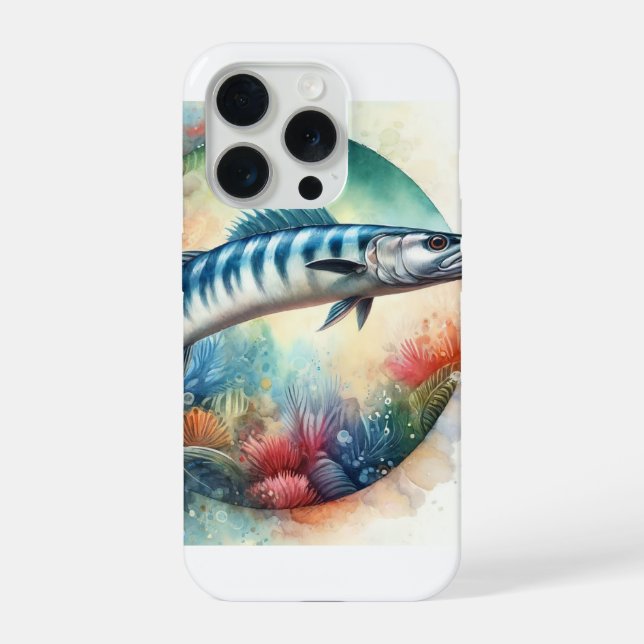 Funda Para iPhone Barracuda in Vibrant Waters 130624AREF119 - Waterc (Reverso )