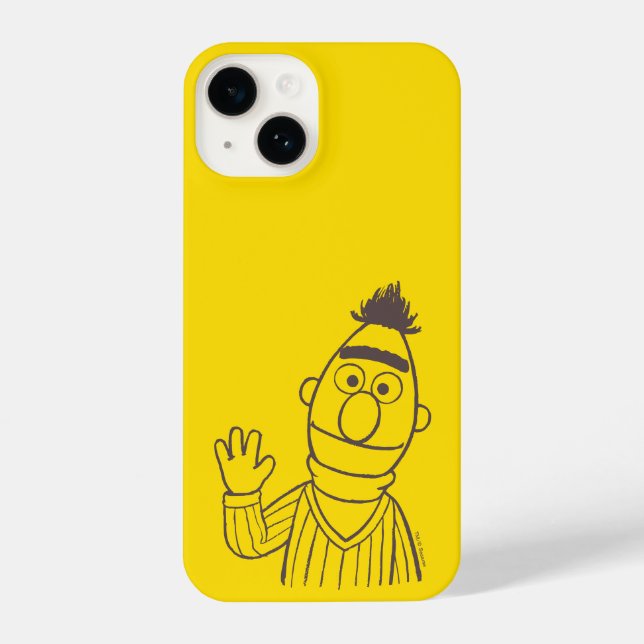 Funda Para iPhone Barrio Sésamo | Bert Bright (Reverso )