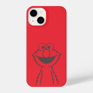 Funda Para iPhone 14 Barrio Sésamo   Elmo Bright