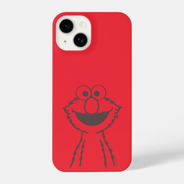 Funda Para iPhone Barrio Sésamo | Elmo Bright (Reverso )