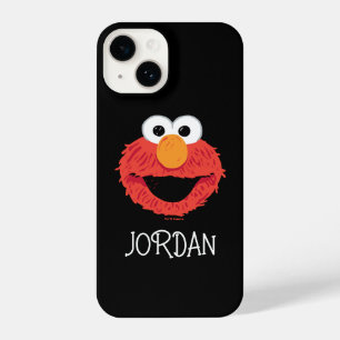 Funda Para iPhone 14 Barrio Sésamo   Elmo Face